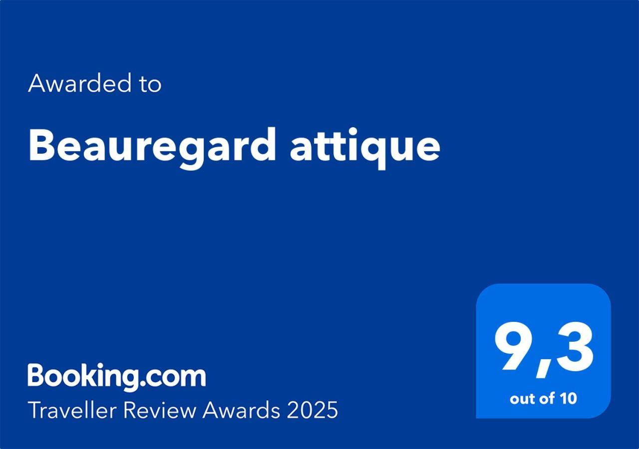 洛桑Beauregard Attique公寓 外观 照片